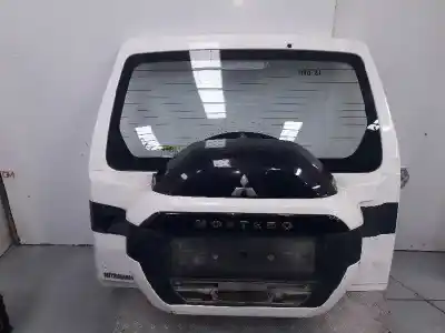 Автозапчасти б/у задняя дверь за mitsubishi montero (v80/v90) 3.2 di-d kaiteki ссылки oem iam   