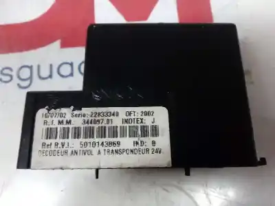 Second-hand car spare part wheel lock column for renault premium 420 oem iam references 5010143869  