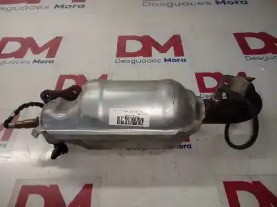 Peça sobressalente para automóvel em segunda mão catalisador por citroen c3 aircross 1.2 12v vti referências oem iam 
