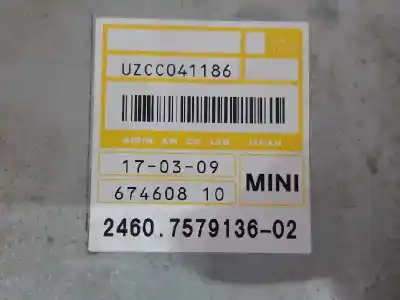 Автозапчасти б/у комфортный модуль за mini cabrio (r57) cooper s ссылки oem iam 2460757913602  