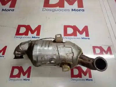 Second-hand car spare part particle filter for citroen c3 business oem iam references 9823467180  