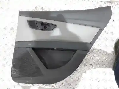 Peça sobressalente para automóvel em segunda mão forra / revestimento da porta traseira direita por seat leon st (5f8) reference advanced referências oem iam 