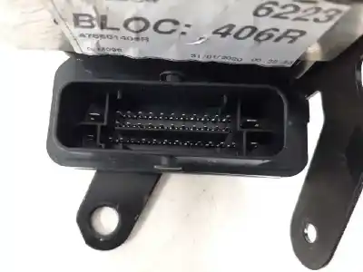 Pezzo di ricambio per auto di seconda mano abs per renault kangoo profesional riferimenti oem iam 476601406r  