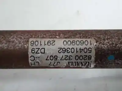 Second-hand car spare part steering column for renault modus confort dynamique oem iam references   