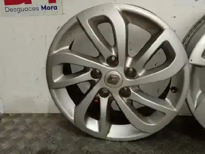 İkinci el araba yedek parçası tekerlek seti için renault scenic iii 1.5 dci d fap oem iam referansları   