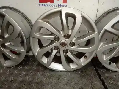 İkinci el araba yedek parçası tekerlek seti için renault scenic iii 1.5 dci d fap oem iam referansları   