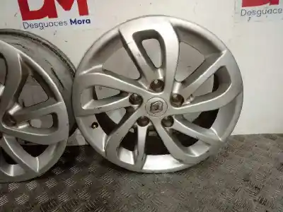 İkinci el araba yedek parçası tekerlek seti için renault scenic iii 1.5 dci d fap oem iam referansları   