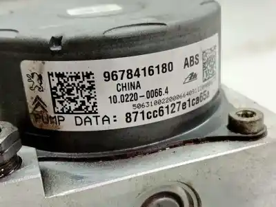 Peça sobressalente para automóvel em segunda mão abs por citroen c3 collection referências oem iam 9678416180  