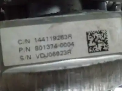 Tweedehands auto-onderdeel complete motor voor renault clio iv life 75 cv / 55 kw oem iam-referenties k9ke628  