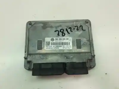 Gebrauchtes Autoersatzteil ECU-MOTORSTEUERGERÄT UCE Motorsteuergerät zum VOLKSWAGEN GOLF V (1K1) (10.2003)  OEM-IAM-Referenzen 06A906033EM  