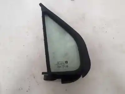 Second-hand car spare part left front triangle quarter glass for opel agila básico oem iam references 