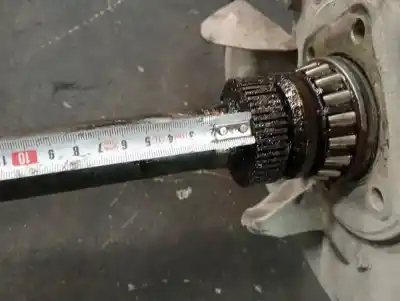 Автозапчастина б/у трансмісія задня ліва для ssangyong rexton rx 270 full посилання на oem iam   