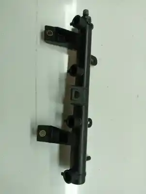 Pièce détachée automobile d'occasion RAMPE D'INJECTEUR pour PEUGEOT 207  Références OEM IAM 9655833580  