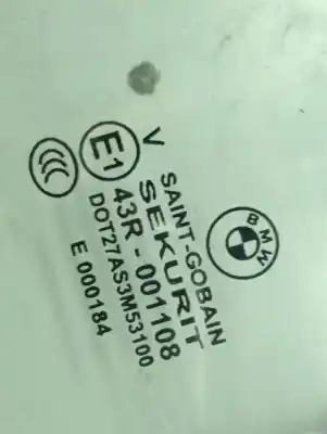 Peça sobressalente para automóvel em segunda mão vidro custódia triangular traseiro direito por bmw x3 (e83) 2.0d referências oem iam   
