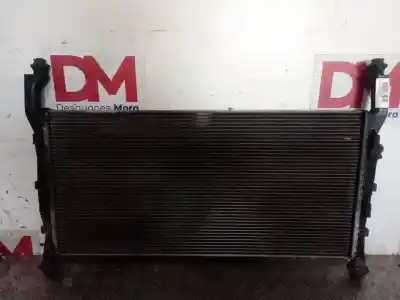 Second-hand car spare part water radiator for ford transit combi ´06 ft 280 corto oem iam references 6c118005cd