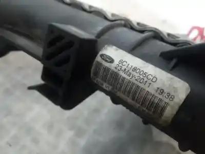 Автозапчасти б/у водяной радиатор за ford transit combi ´06 ft 280 corto ссылки oem iam 6c118005cd  