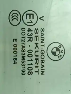 Peça sobressalente para automóvel em segunda mão vidro de custódia triangular traseiro esquerdo por bmw x3 (e83) 2.0d referências oem iam   
