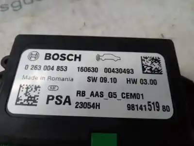 Автозапчастина б/у електронний модуль для citroen c4 grand picasso live посилання на oem iam 0263004853   Автозапчастина б/у електронний модуль для citroen c4 grand picasso live посилання на oem iam 0263004853