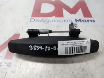 Автозапчасти б/у левая передняя наружная ручка за dacia dokker ambiance ссылки oem iam   