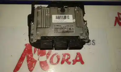 Second-hand car spare part ECU ENGINE CONTROL for PEUGEOT 207/207+ (WA_, WC_)  OEM IAM references 9677030080 CAJA 3 