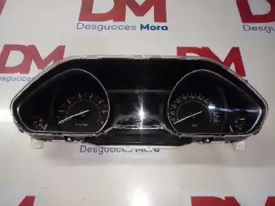 Pezzo di ricambio per auto di seconda mano pannello degli strumenti per peugeot 208 style riferimenti oem iam 9813848780