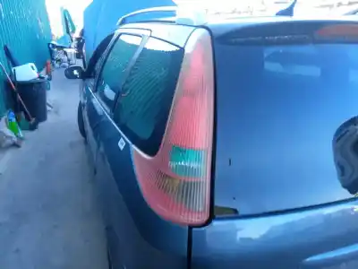 Second-hand car spare part left tailgate light for peugeot 206 sw x-line oem iam references 