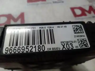 Second-hand car spare part fuse box unit for citroen c3 collection oem iam references 9666952180  