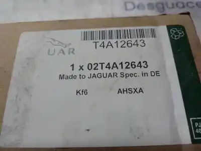 Pezzo di ricambio per auto di seconda mano modulo comfort per jaguar f-pace (x761) 2.0 sd4 awd riferimenti oem iam 02t4a12643  