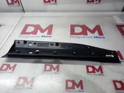 Peça sobressalente para automóvel em segunda mão moldagem por jaguar i-pace * referências oem iam t4k10128lml  