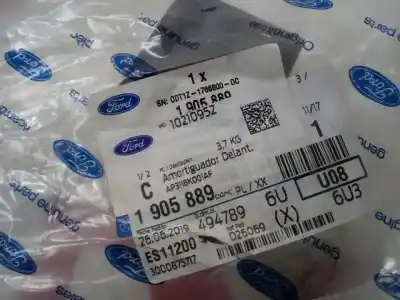 Second-hand car spare part front left shock absorber for ford b-max 1.0 ecoboost cat oem iam references ap3118k001af  