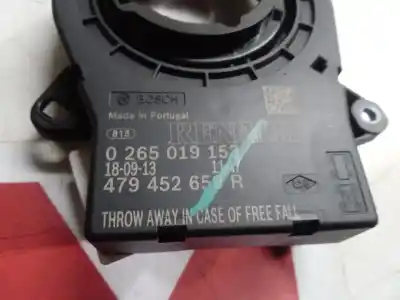 Second-hand car spare part turn angle sensor for renault captur limited oem iam references 479452659r  