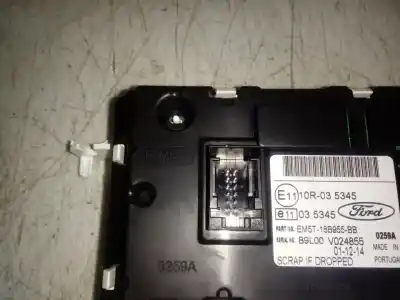 Автозапчастина б/у багатофункційний дисплей для ford c-max titanium посилання на oem iam em5t18b955bb  