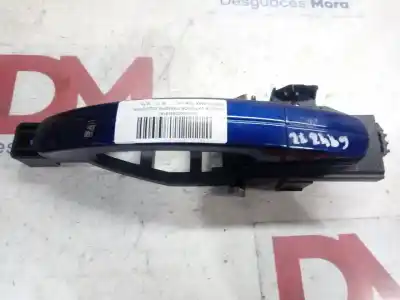 Pezzo di ricambio per auto di seconda mano maniglia esterna posteriore sinistra per ford grand c-max (cb7) titanium 116 cv / 85 kw riferimenti oem iam   
