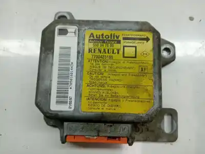 Автозапчастина б/у блок управління подушками безпеки для renault megane i cabriolet (ea0) 1.6 посилання на oem iam 