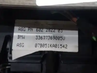 Peça sobressalente para automóvel em segunda mão airbag dianteiro esquerdo por bmw serie 7 (e65/e66) 760i referências oem iam   