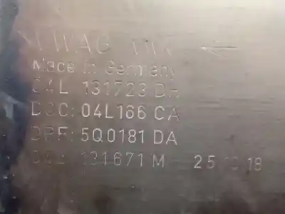 Piesă de schimb auto la mâna a doua filtru de particule / funingine esapament pentru seat leon st (5f8) reference advanced referințe oem iam 04l131723dh  