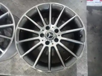 Автозапчастина б/у комплект коліс для mercedes-benz clase a (w176) 2.1 cdi cat посилання на oem iam   