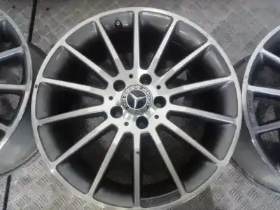 Автозапчастина б/у комплект коліс для mercedes-benz clase a (w176) 2.1 cdi cat посилання на oem iam   