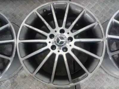 Автозапчастина б/у комплект коліс для mercedes-benz clase a (w176) 2.1 cdi cat посилання на oem iam   