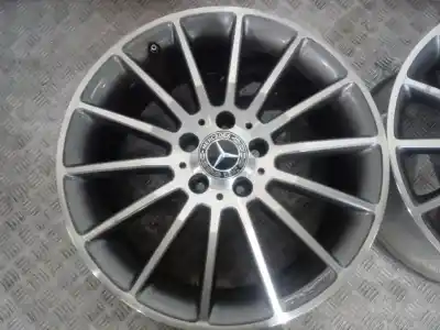 Автозапчастина б/у комплект коліс для mercedes-benz clase a (w176) 2.1 cdi cat посилання на oem iam   
