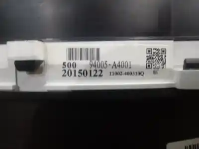 Peça sobressalente para automóvel em segunda mão quadrante por kia carens ( ) concept referências oem iam 94005a4001  