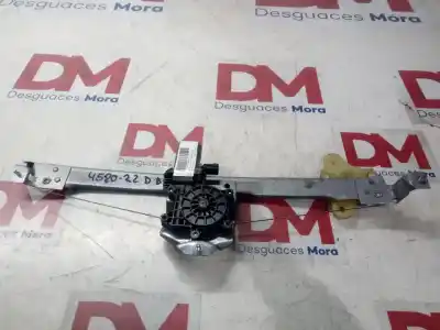 Second-hand car spare part passenger side right window regulator for renault captur zen oem iam references 