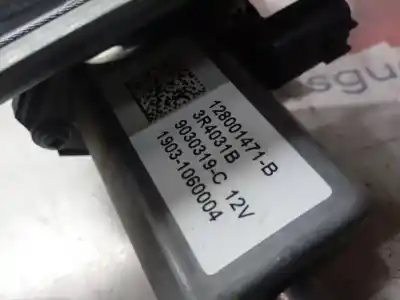 Second-hand car spare part passenger side right window regulator for renault captur zen oem iam references   