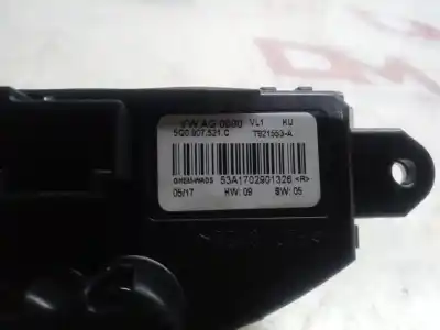 Pezzo di ricambio per auto di seconda mano resistenza al riscaldamento per seat leon st (5f8) reference advanced riferimenti oem iam 5q0907521c  