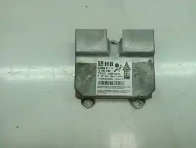 Pièce détachée automobile d'occasion BOITIER DE COMMANDE D'AIRBAG pour OPEL CORSA D  Références OEM IAM 13283819  