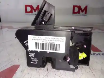 Peça sobressalente para automóvel em segunda mão fechadura da porta traseira esquerda por dacia sandero laureate referências oem iam 