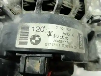 Pezzo di ricambio per auto di seconda mano alternatore per bmw x5 (e53) 3.0i riferimenti oem iam 12317501599  