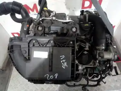 Gebrauchtes Autoersatzteil kompletter motor zum peugeot 208 business line oem-iam-referenzen 8hr  