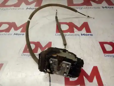 Second-hand car spare part left front door lock for renault kadjar business oem iam references   