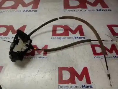 Second-hand car spare part left front door lock for renault kadjar business oem iam references   